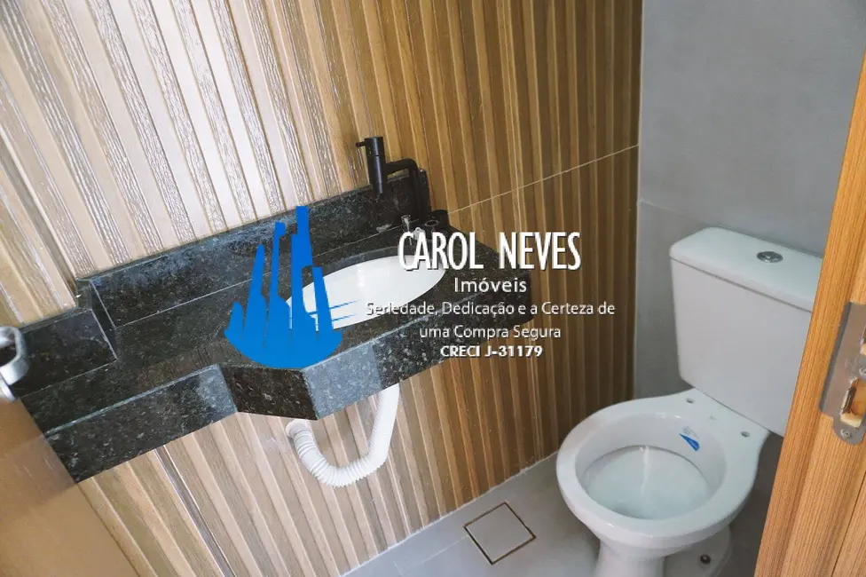 Foto 8 de Casa com 2 quartos à venda, 82m2 em Mirim, Praia Grande - SP