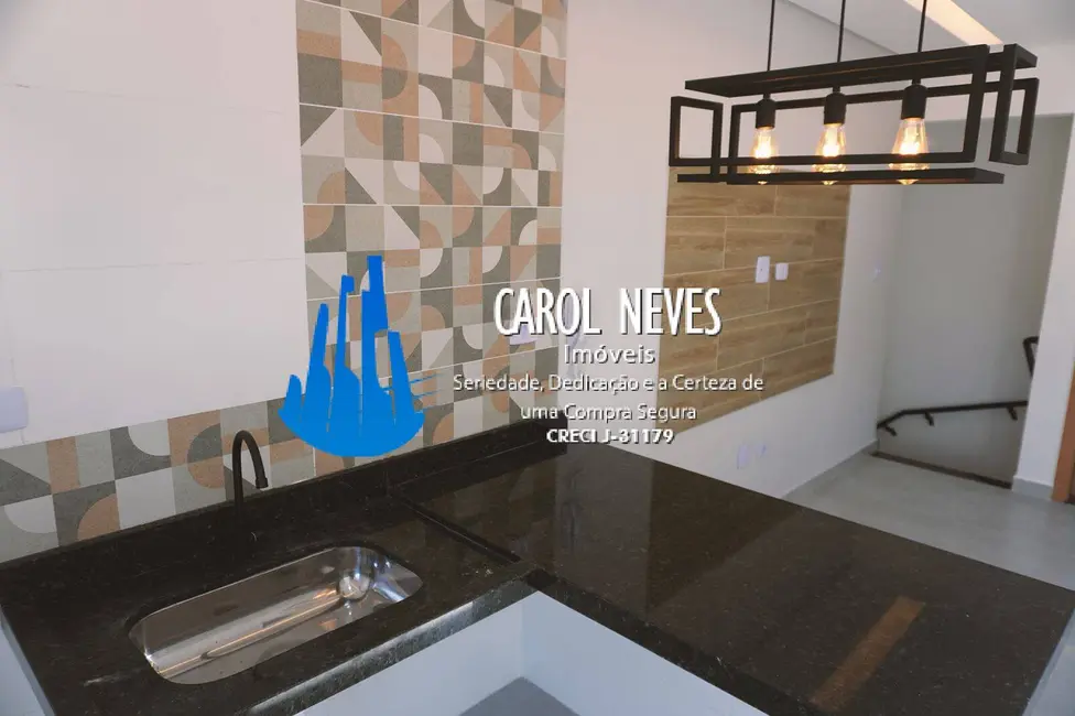 Foto 3 de Casa com 2 quartos à venda, 82m2 em Mirim, Praia Grande - SP