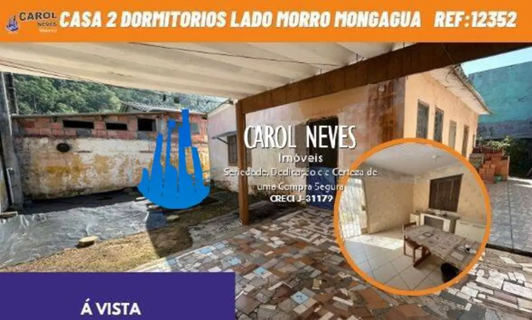 Foto 1 de Casa com 2 quartos à venda, 85m2 em Mongagua - SP
