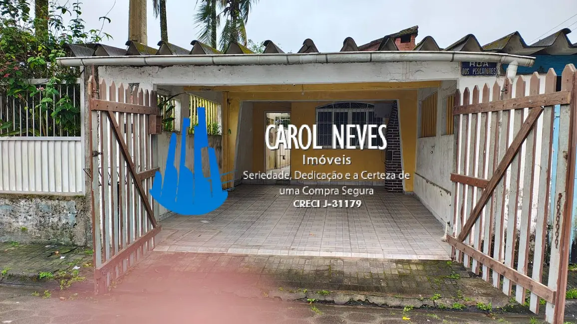 Foto 1 de Casa com 3 quartos à venda, 127m2 em Mongagua - SP