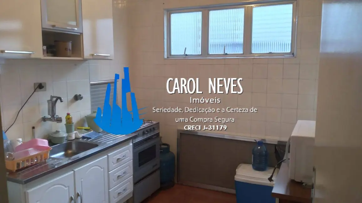 Foto 8 de Apartamento com 1 quarto à venda, 50m2 em Caiçara, Praia Grande - SP