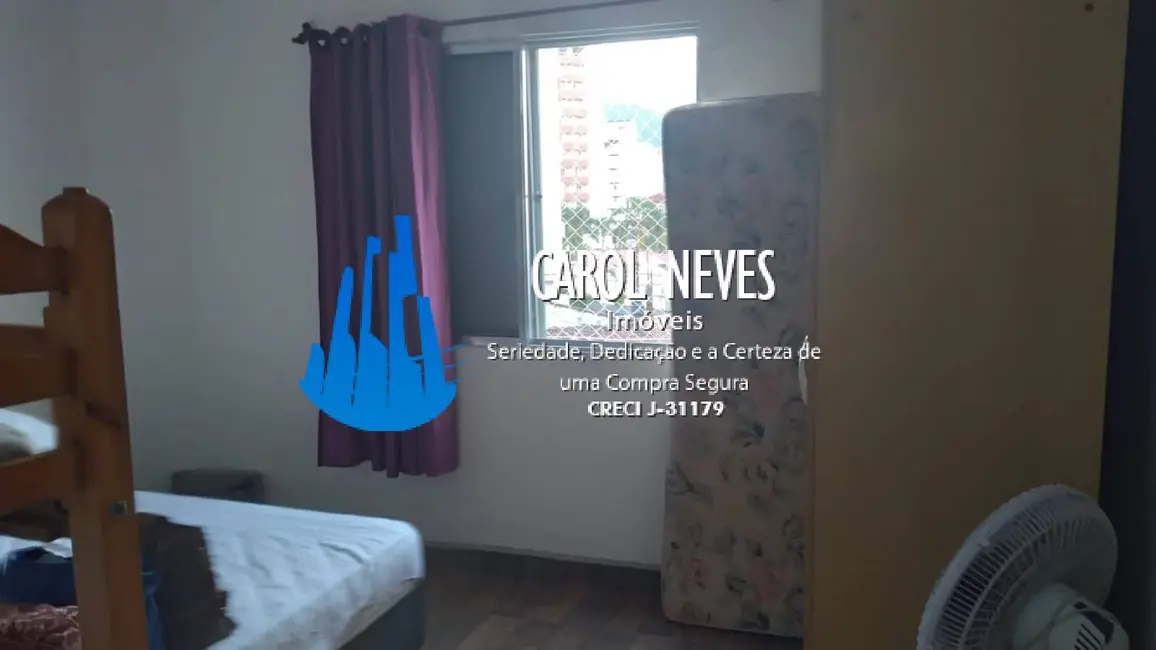 Foto 4 de Apartamento com 1 quarto à venda, 50m2 em Caiçara, Praia Grande - SP