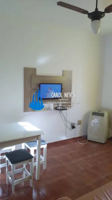 Foto 3 de Apartamento com 1 quarto à venda, 50m2 em Caiçara, Praia Grande - SP