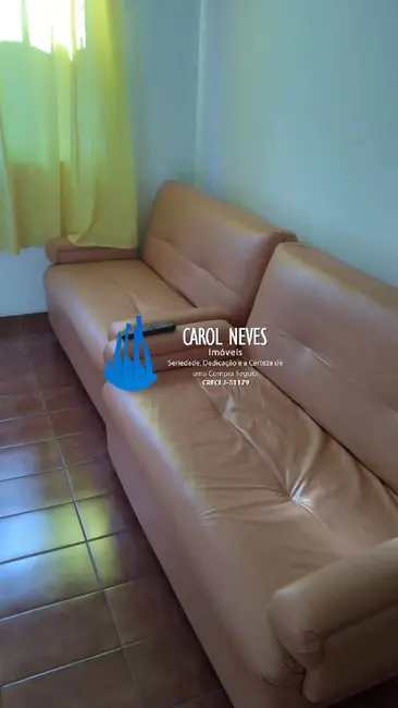 Foto 2 de Apartamento com 1 quarto à venda, 50m2 em Caiçara, Praia Grande - SP