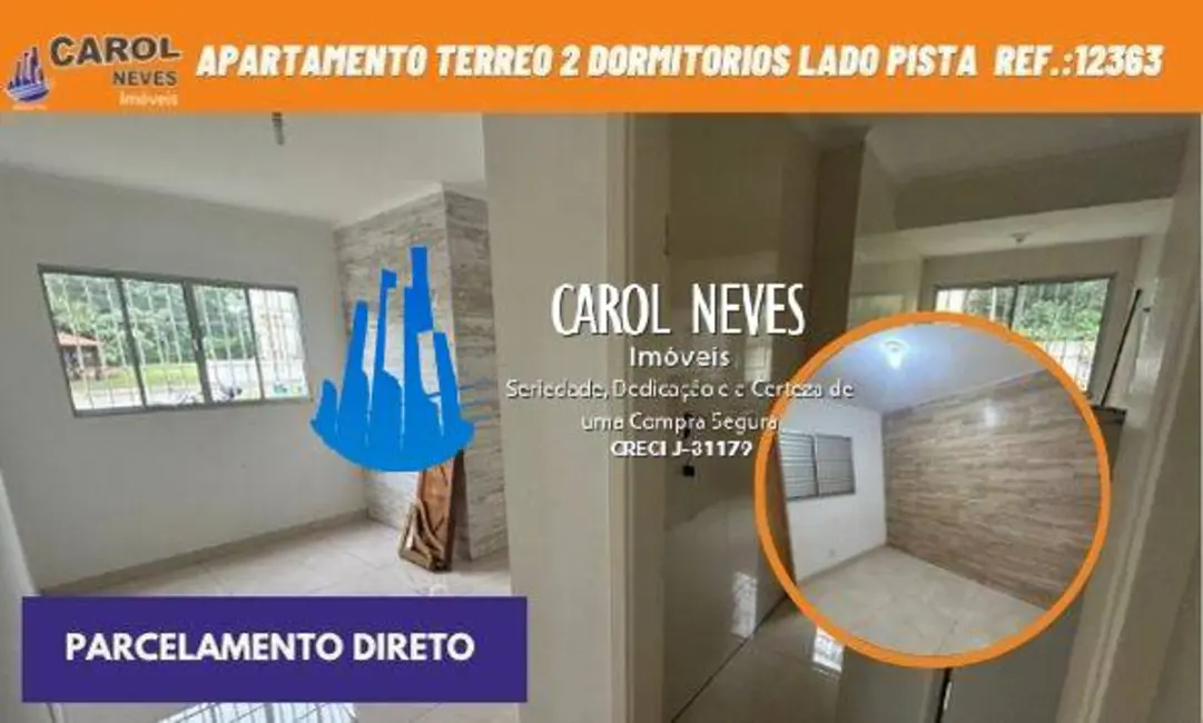 Foto 1 de Apartamento com 2 quartos à venda, 46m2 em Itanhaem - SP