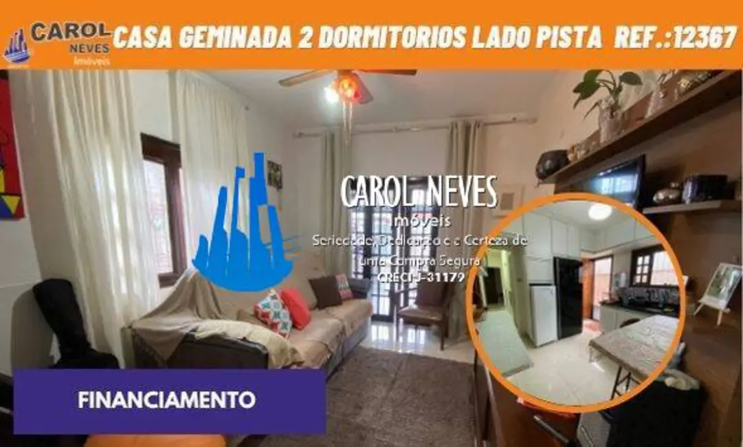 Foto 1 de Casa com 2 quartos à venda, 80m2 em Mongagua - SP