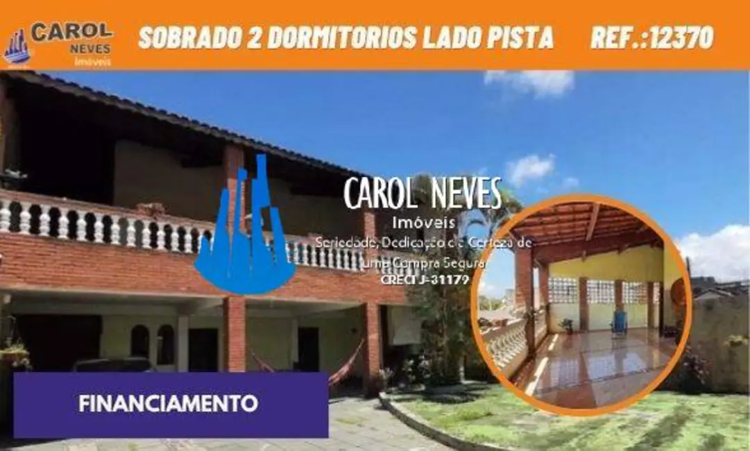 Foto 1 de Sobrado com 2 quartos à venda, 217m2 em Agenor de Campos, Mongagua - SP