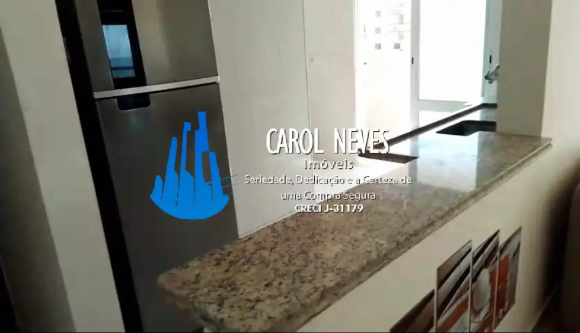 Foto 8 de Apartamento com 1 quarto à venda, 63m2 em Aviação, Praia Grande - SP