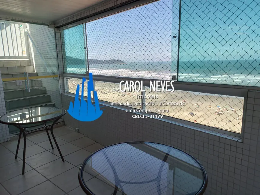 Foto 2 de Apartamento com 1 quarto à venda, 63m2 em Aviação, Praia Grande - SP