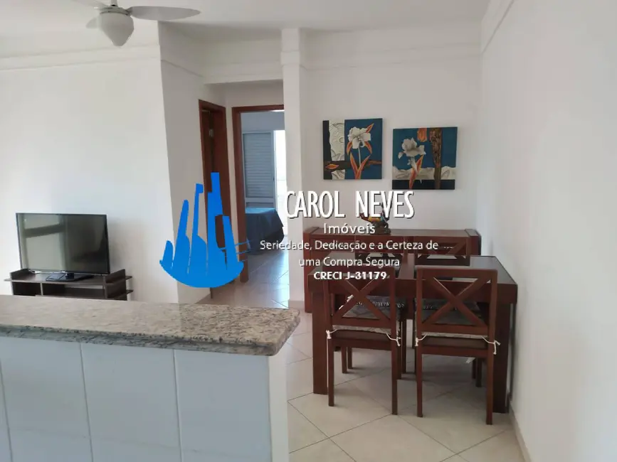Foto 3 de Apartamento com 1 quarto à venda, 63m2 em Aviação, Praia Grande - SP