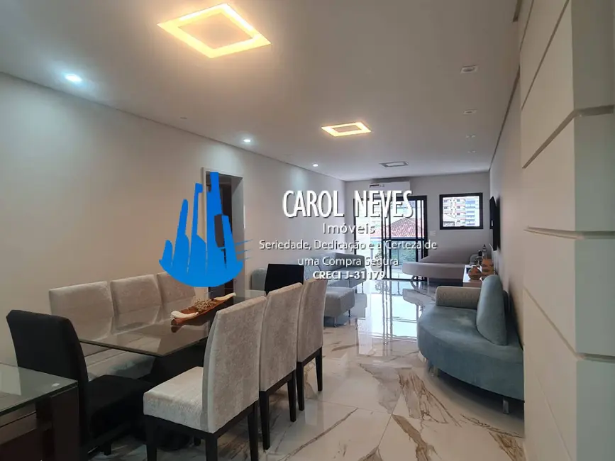 Apartamento com 3 quartos à venda, 153m2 em Guilhermina, Praia Grande - SP - imagem 7 Foto 7 de Apartamento com 3 quartos à venda, 153m2 em Guilhermina, Praia Grande - SP
