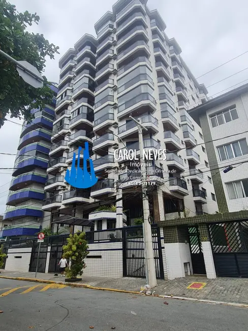 Foto 2 de Apartamento com 3 quartos à venda, 153m2 em Guilhermina, Praia Grande - SP