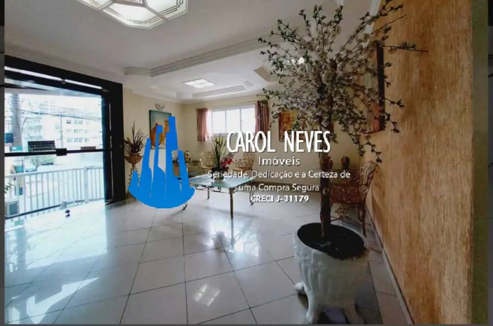 Foto 6 de Apartamento com 3 quartos para alugar, 140m2 em Tupi, Praia Grande - SP