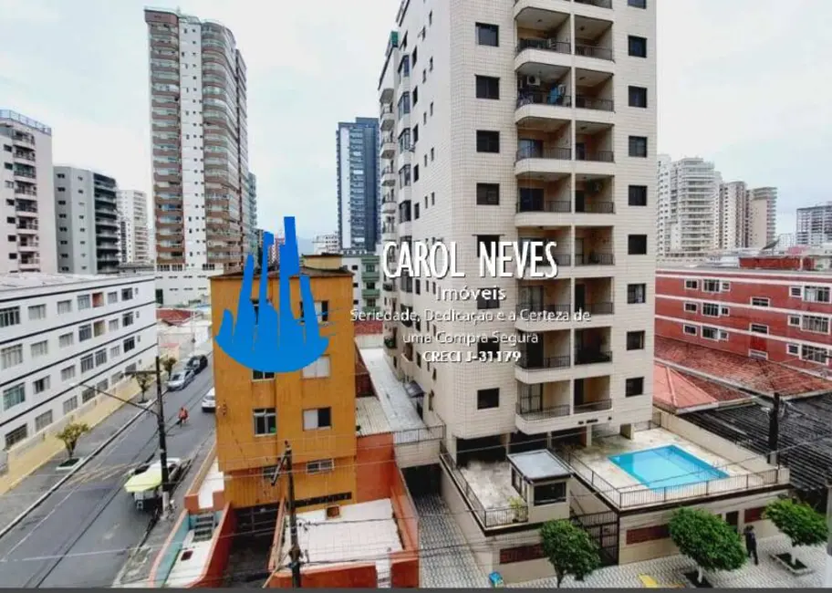 Foto 3 de Apartamento com 3 quartos para alugar, 140m2 em Tupi, Praia Grande - SP