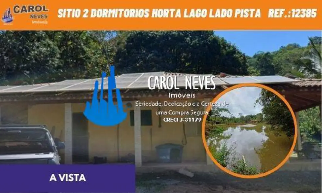 Foto 1 de Sítio / Rancho com 2 quartos à venda, 12900m2 em Itariri - SP