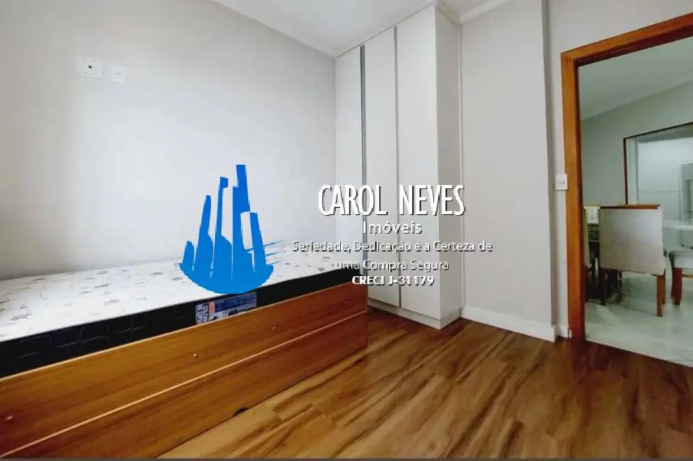 Foto 3 de Apartamento com 3 quartos à venda, 140m2 em Tupi, Praia Grande - SP