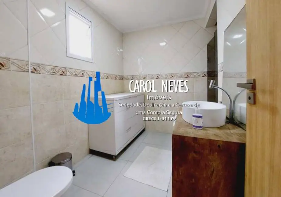 Foto 2 de Apartamento com 3 quartos à venda, 140m2 em Tupi, Praia Grande - SP