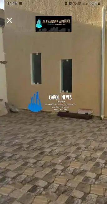 Foto 3 de Casa com 2 quartos à venda, 77m2 em Agenor de Campos, Mongagua - SP