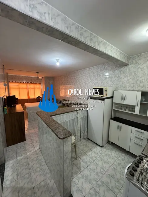 Foto 1 de Kitnet com 1 quarto à venda, 35m2 em Aviação, Praia Grande - SP