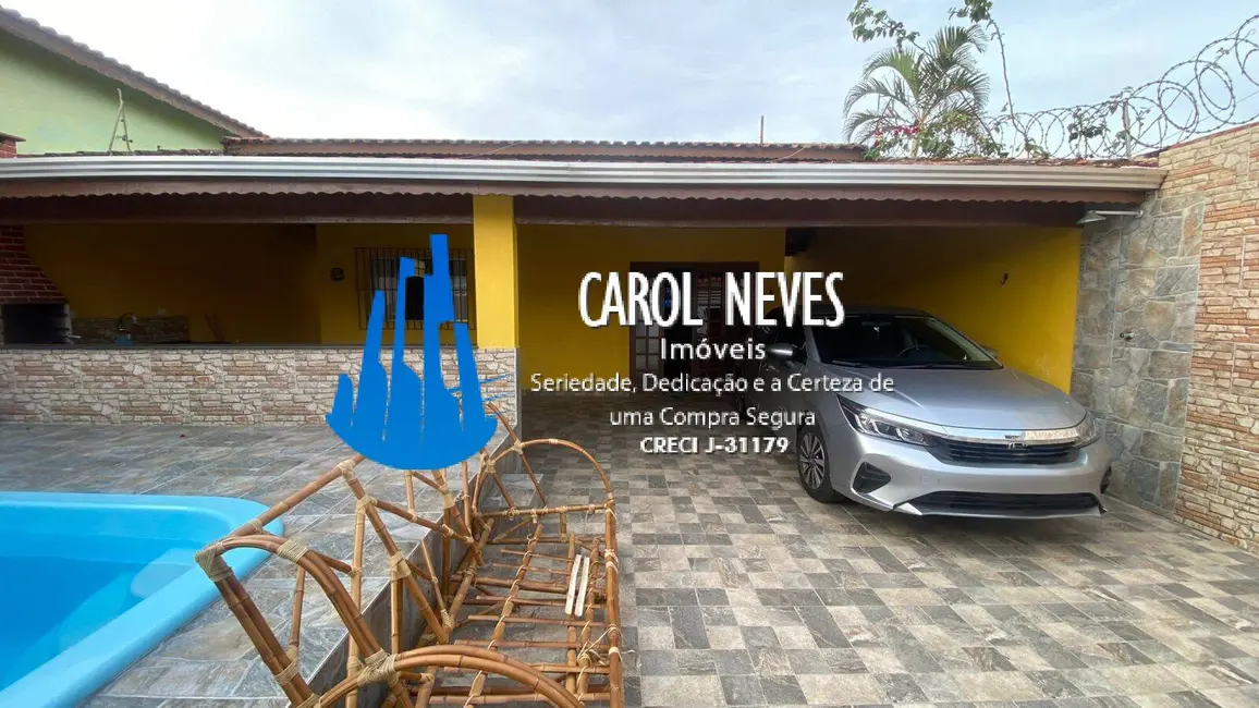 Foto 4 de Casa com 3 quartos à venda, 175m2 em Itanhaem - SP