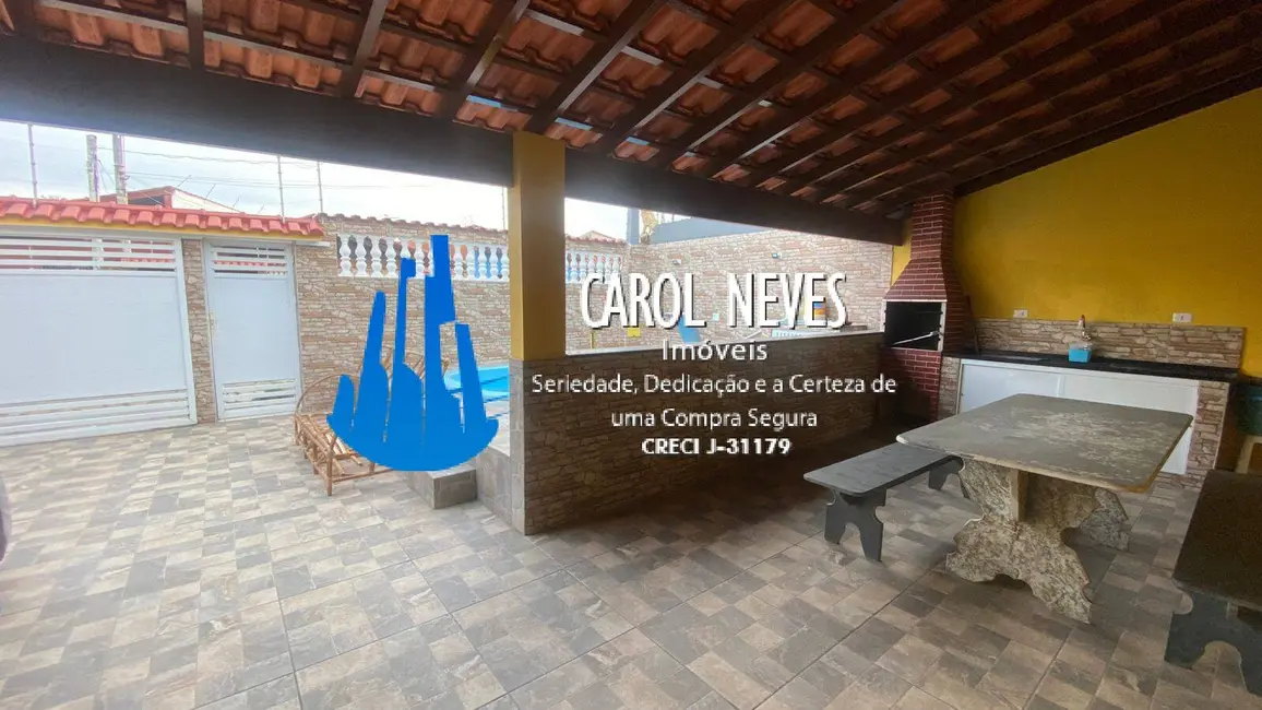 Foto 6 de Casa com 3 quartos à venda, 175m2 em Itanhaem - SP