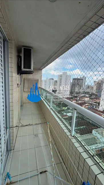 Foto 2 de Apartamento com 1 quarto à venda, 50m2 em Aviação, Praia Grande - SP