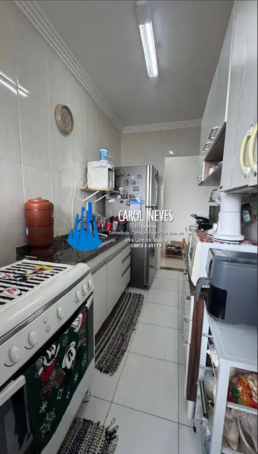 Foto 7 de Apartamento com 1 quarto à venda, 50m2 em Aviação, Praia Grande - SP