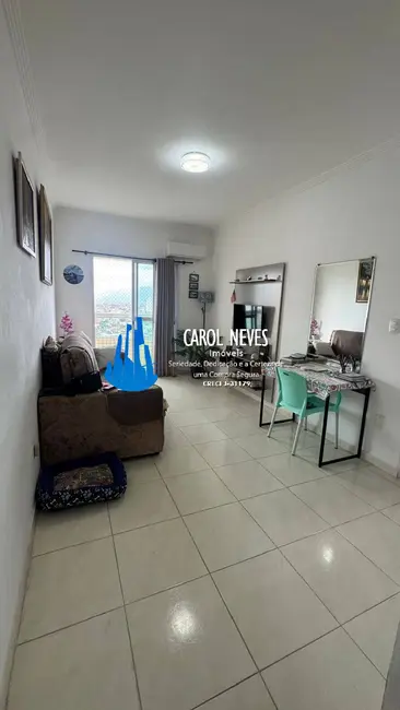 Foto 4 de Apartamento com 1 quarto à venda, 50m2 em Aviação, Praia Grande - SP
