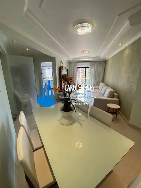 Foto 4 de Apartamento com 3 quartos à venda, 120m2 em Caiçara, Praia Grande - SP