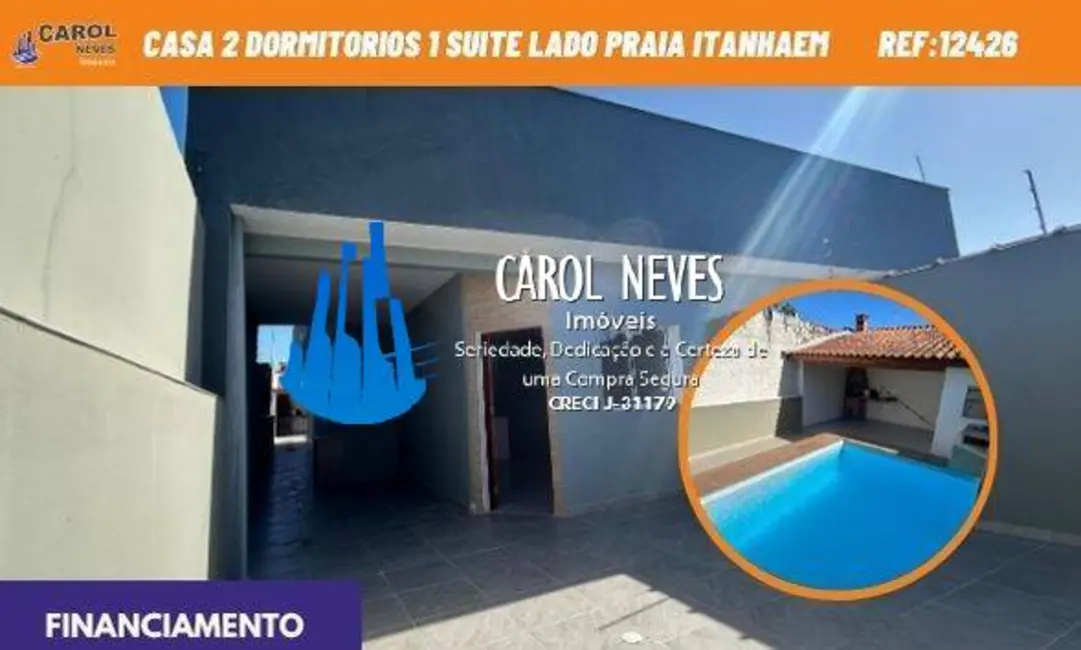 Foto 1 de Casa com 3 quartos à venda em Itanhaem - SP