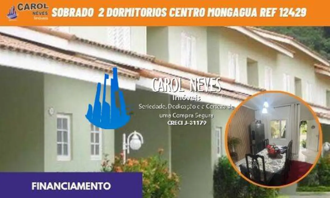 Foto 1 de Casa com 2 quartos à venda, 80m2 em Mongagua - SP