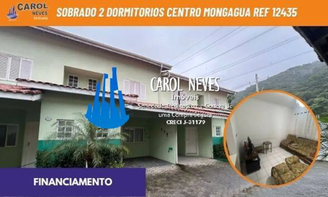 Foto 1 de Sobrado com 2 quartos à venda em Centro, Mongagua - SP