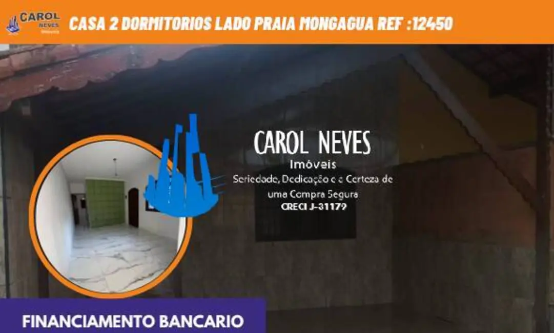 Foto 1 de Casa com 2 quartos à venda, 86m2 em Agenor de Campos, Mongagua - SP