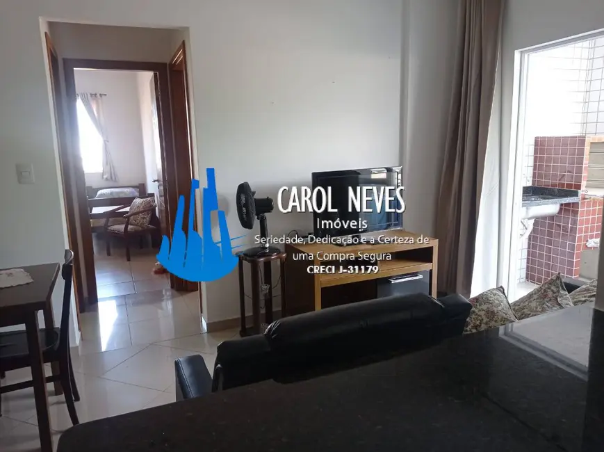 Foto 2 de Apartamento com 2 quartos à venda, 84m2 em Centro, Mongagua - SP
