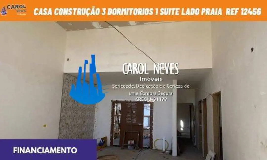 Foto 1 de Casa com 3 quartos à venda em Itanhaem - SP