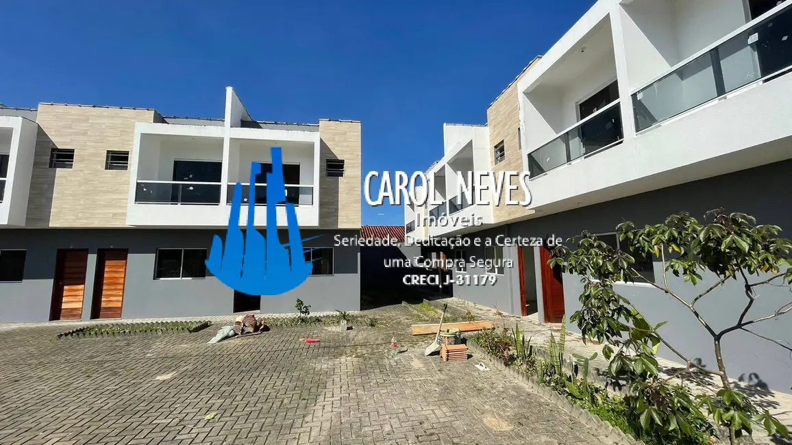 Foto 3 de Sobrado à venda, 73m2 em Mongagua - SP