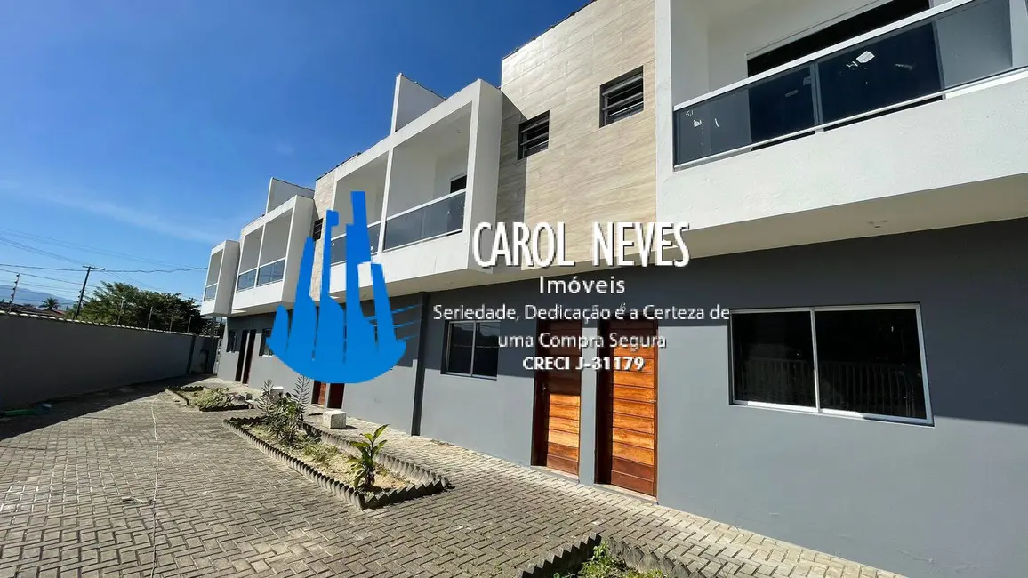 Foto 2 de Sobrado à venda, 73m2 em Mongagua - SP