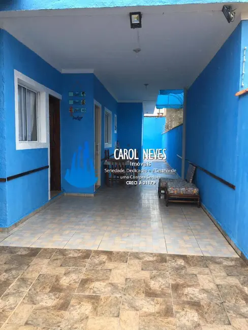 Foto 2 de Casa com 2 quartos para alugar, 68m2 em Itanhaem - SP
