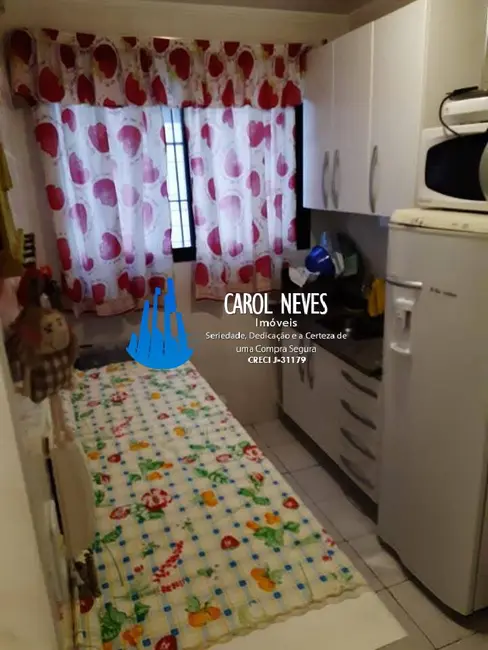 Foto 6 de Apartamento com 1 quarto à venda, 50m2 em Tupi, Praia Grande - SP