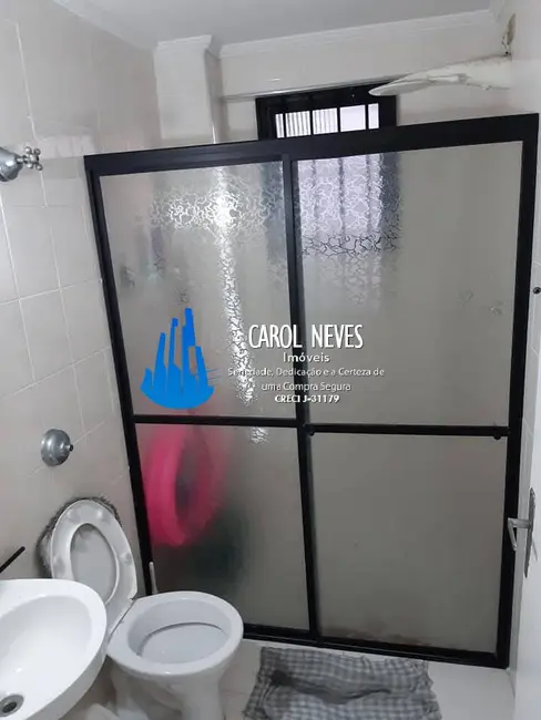 Foto 4 de Apartamento com 1 quarto à venda, 50m2 em Tupi, Praia Grande - SP