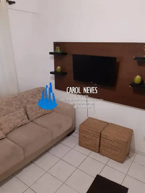 Foto 2 de Apartamento com 1 quarto à venda, 50m2 em Tupi, Praia Grande - SP