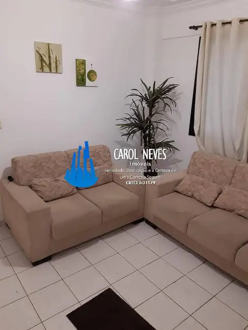 Foto 5 de Apartamento com 1 quarto à venda, 50m2 em Tupi, Praia Grande - SP
