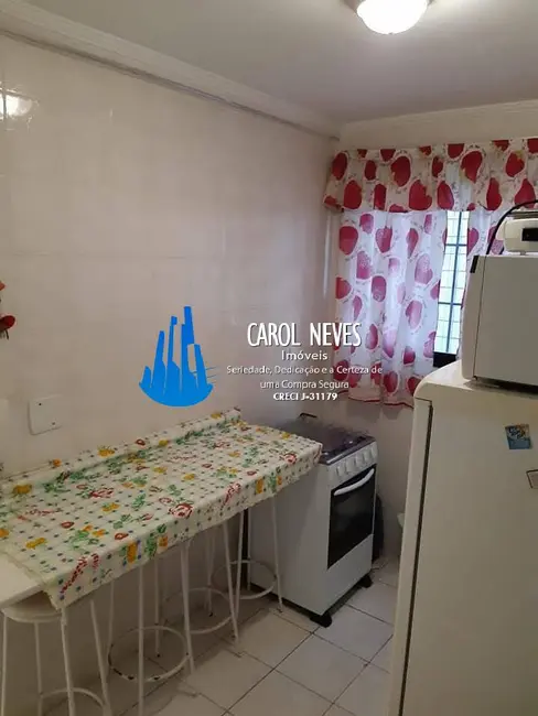 Foto 3 de Apartamento com 1 quarto à venda, 50m2 em Tupi, Praia Grande - SP