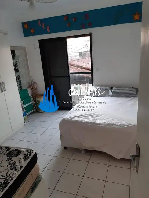 Foto 8 de Apartamento com 1 quarto à venda, 50m2 em Tupi, Praia Grande - SP