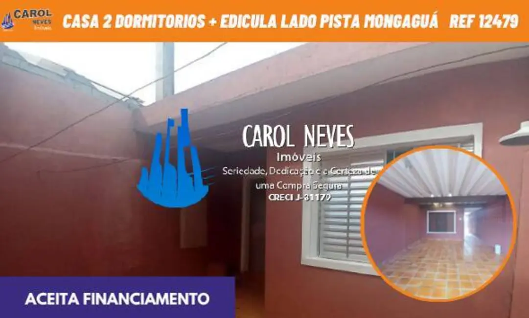 Foto 1 de Casa com 3 quartos à venda, 75m2 em Mongagua - SP