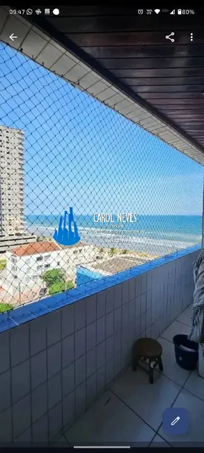 Foto 2 de Apartamento com 2 quartos à venda, 192m2 em Centro, Mongagua - SP