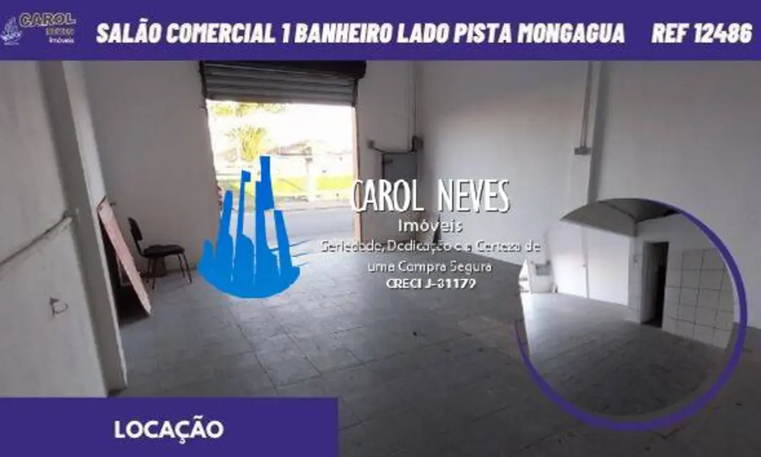 Sala Comercial para alugar, 47m2 em Mongagua - SP - imagem 1 Foto 1 de Sala Comercial para alugar, 47m2 em Mongagua - SP