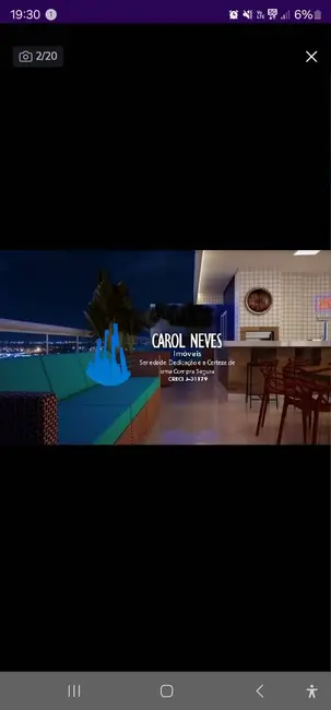 Foto 8 de Apartamento com 3 quartos à venda, 92m2 em Aviação, Praia Grande - SP