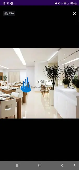 Foto 6 de Apartamento com 3 quartos à venda, 92m2 em Aviação, Praia Grande - SP