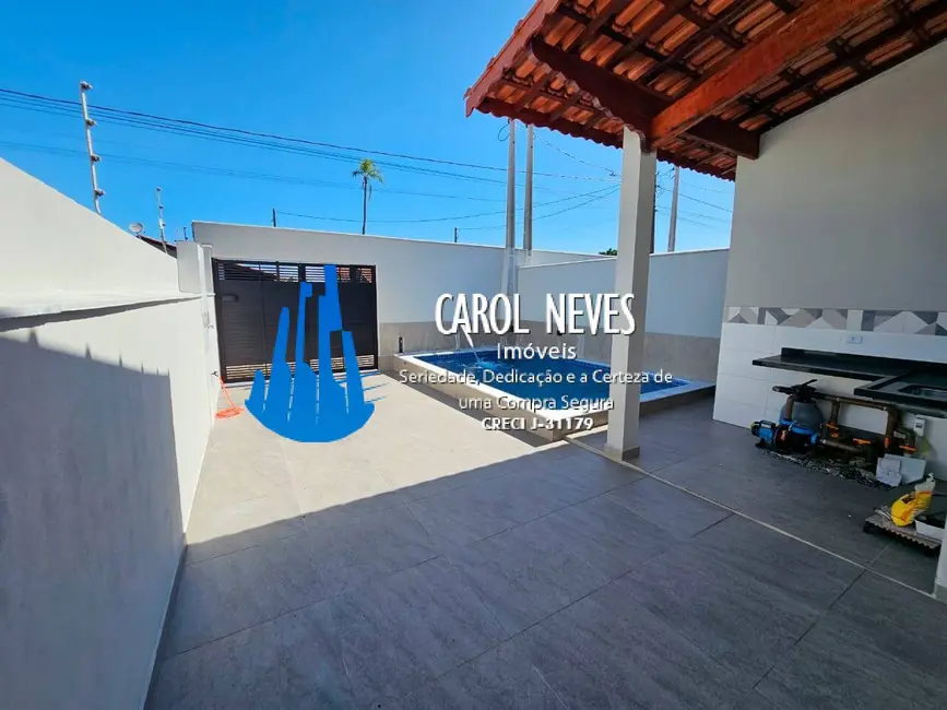 Foto 4 de Casa com 3 quartos à venda, 75m2 em Itanhaem - SP